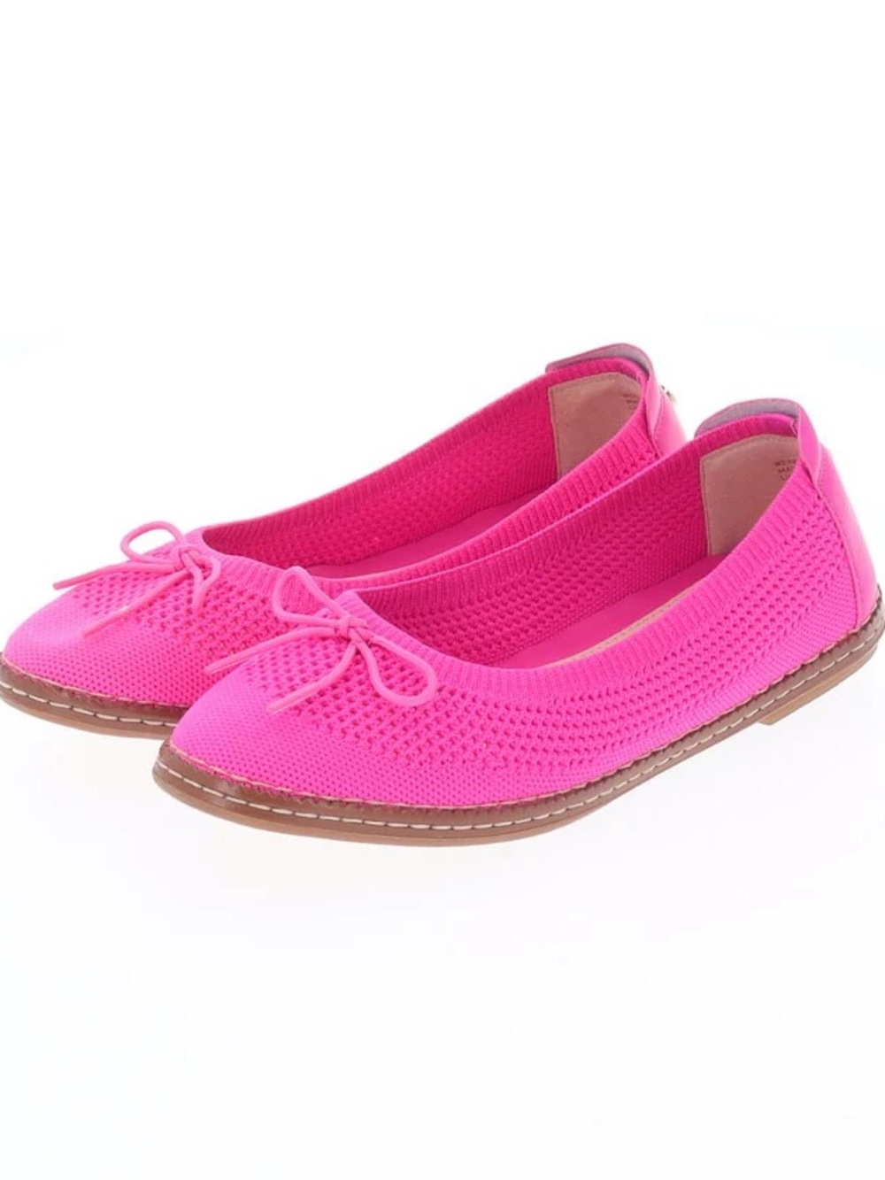 NWOT- COLE HAAN COLE HAAN CLOUD ALL DAY KT BLT:PINK KNIT